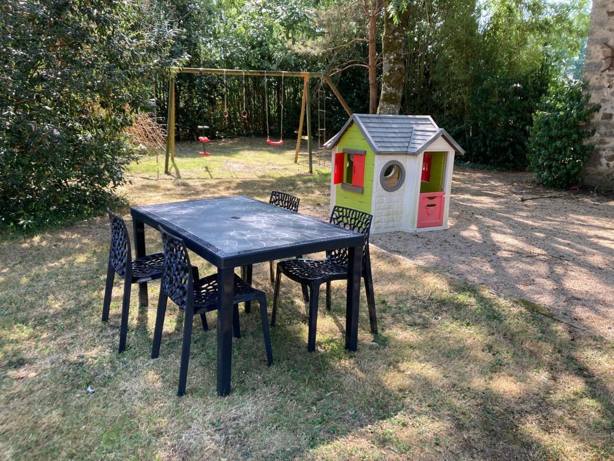 Les Bosquets Villa Saint-Ouen-Des-Toits Kültér fotó