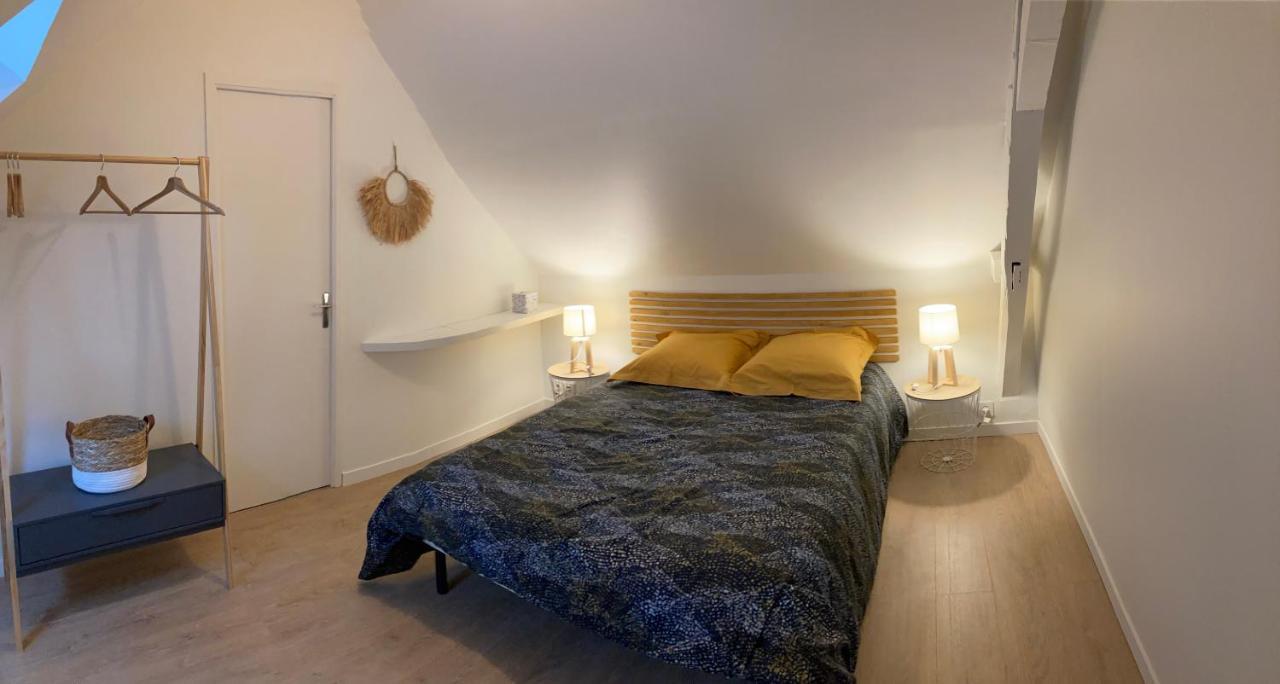 Les Bosquets Villa Saint-Ouen-Des-Toits Kültér fotó